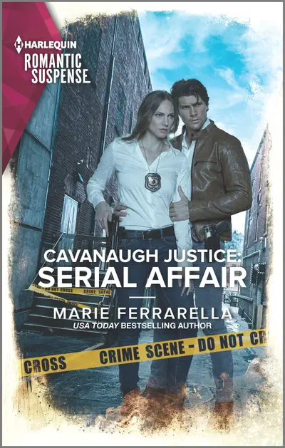 Cavanaugh Justice: Serial Affair book cover