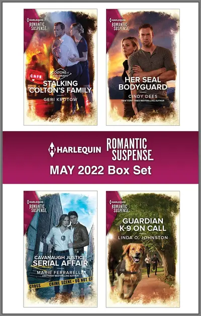 Harlequin Romantic Suspense May 2022 - Box Set book cover