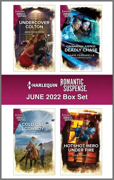 Harlequin Romantic Suspense June 2022 - Box Set book cover