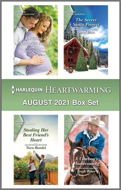 Harlequin Heartwarming August 2021 Box Set book cover