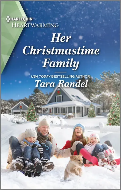 Her Christmastime Family book cover