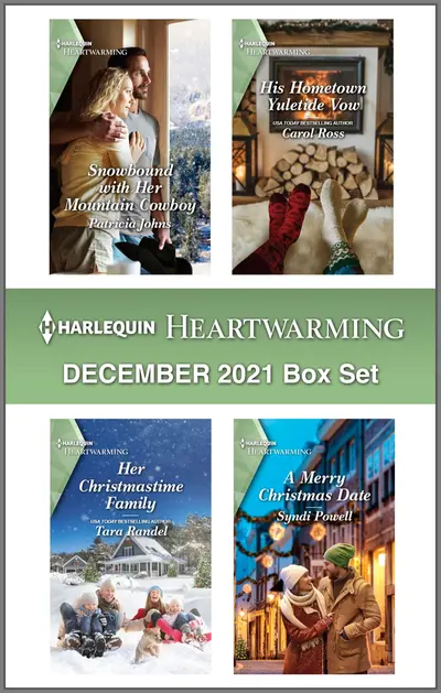 Harlequin Heartwarming December 2021 Box Set book cover