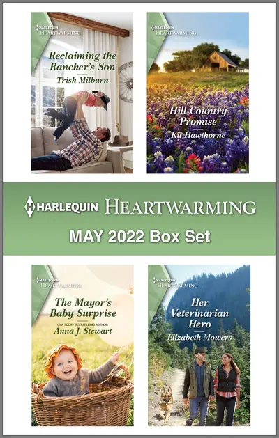 Harlequin Heartwarming May 2022 Box Set book cover
