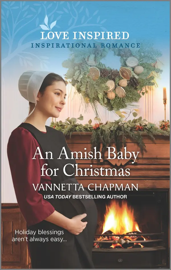 An Amish Baby for Christmas by Vannetta Chapman cover