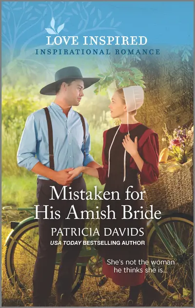 Mistaken for His Amish Bride book cover