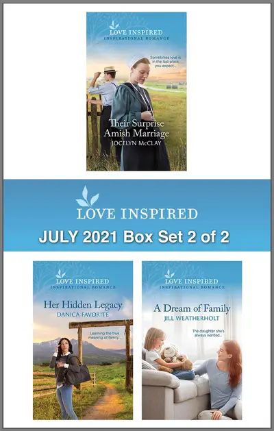 Love Inspired July 2021 - Box Set 2 of 2 book cover