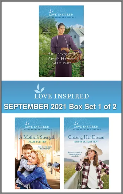 Love Inspired September 2021 - Box Set 1 of 2 book cover