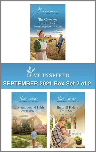 Love Inspired September 2021 - Box Set 2 of 2 book cover