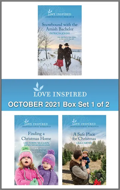 Love Inspired October 2021 - Box Set 1 of 2 book cover