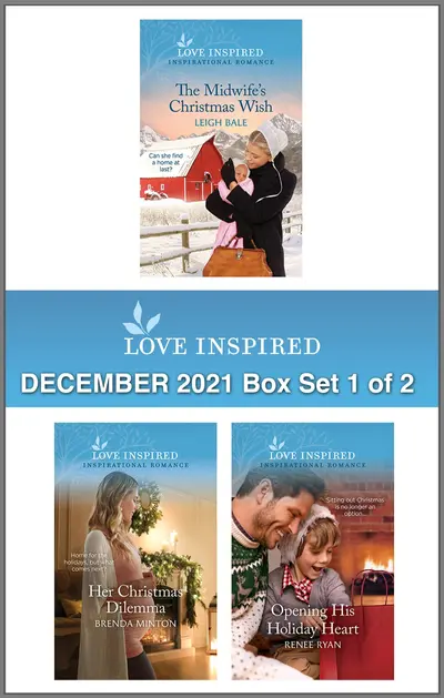 Love Inspired December 2021 - Box Set 1 of 2 book cover