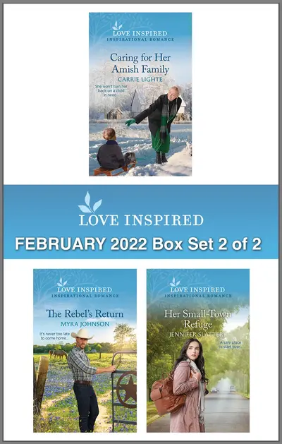Love Inspired February 2022 Box Set - 2 of 2 book cover