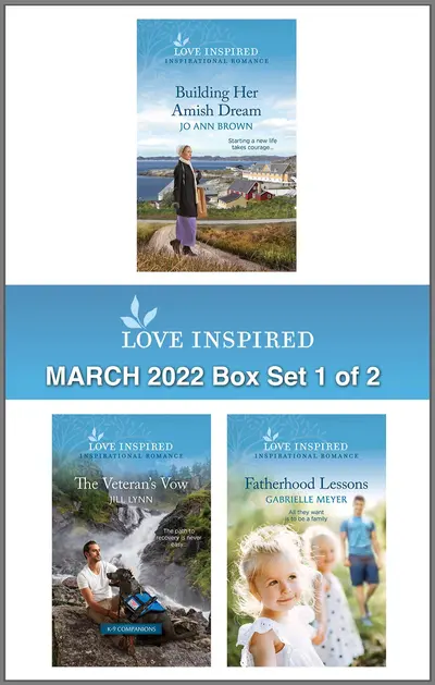 Love Inspired March 2022 Box Set - 1 of 2 book cover