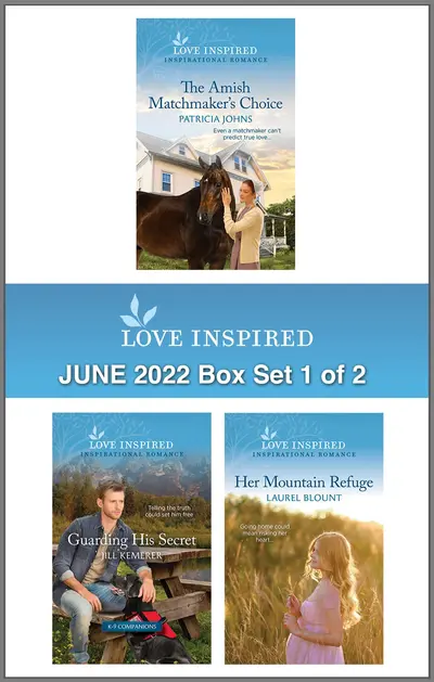 Love Inspired June 2022 Box Set - 1 of 2 book cover