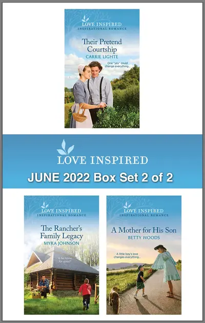Love Inspired June 2022 Box Set - 2 of 2 book cover