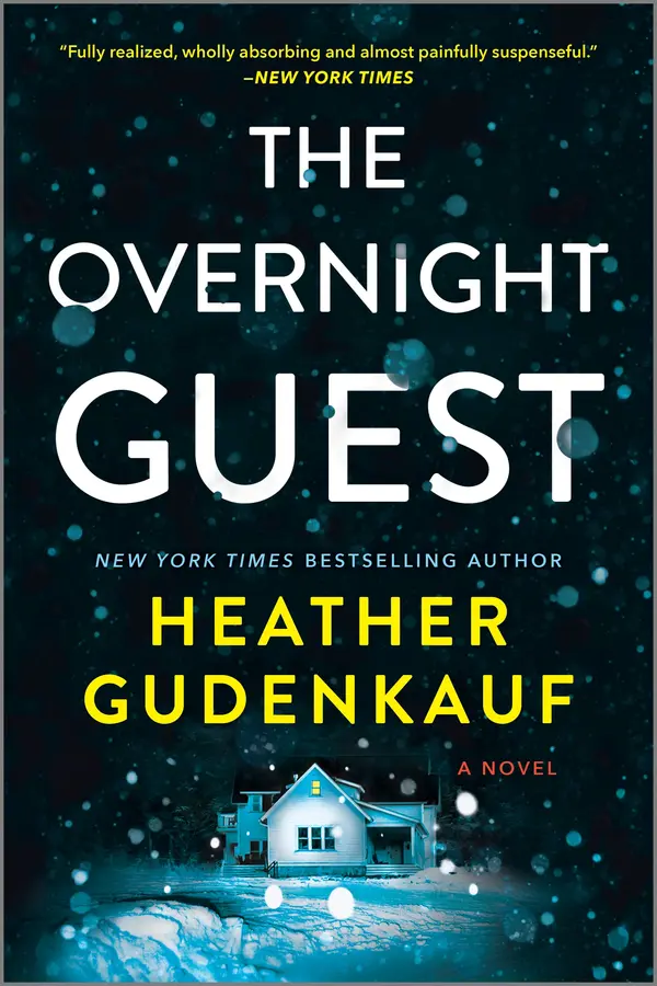The Overnight Guest by Heather Gudenkauf cover