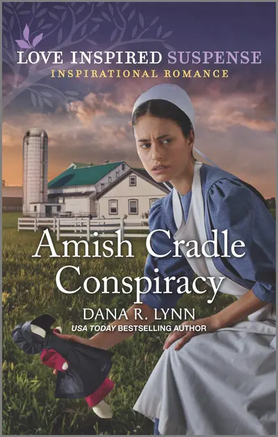 Amish Cradle Conspiracy book cover