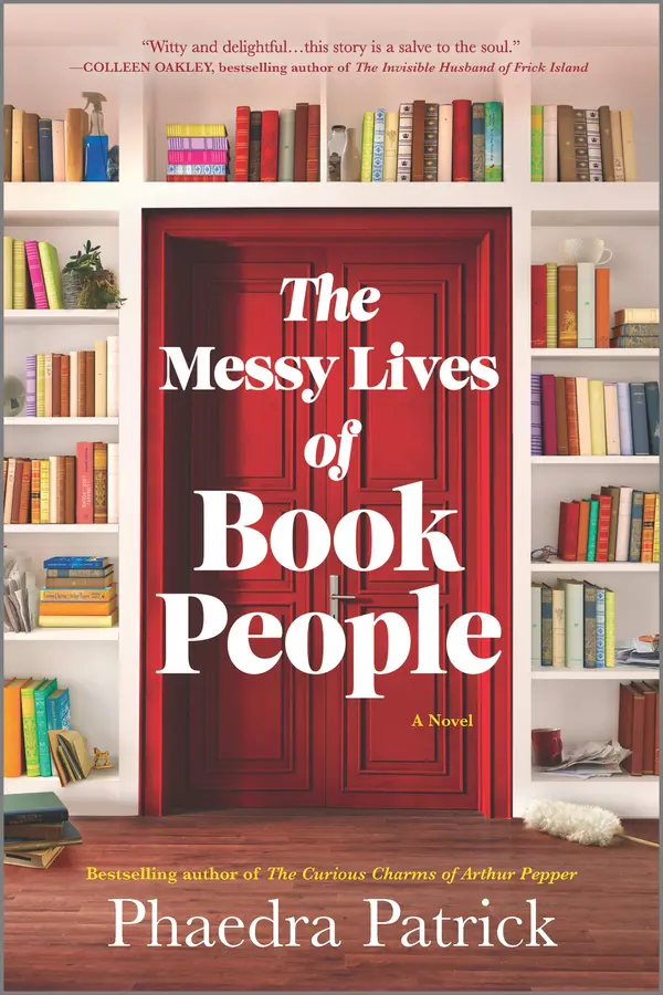 The Messy Lives of Book People by Phaedra Patrick cover