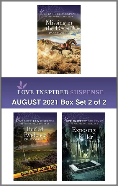 Love Inspired Suspense August 2021 - Box Set 2 of 2 book cover