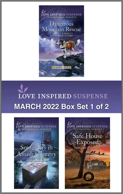 Love Inspired Suspense March 2022 - Box Set 1 of 2 book cover