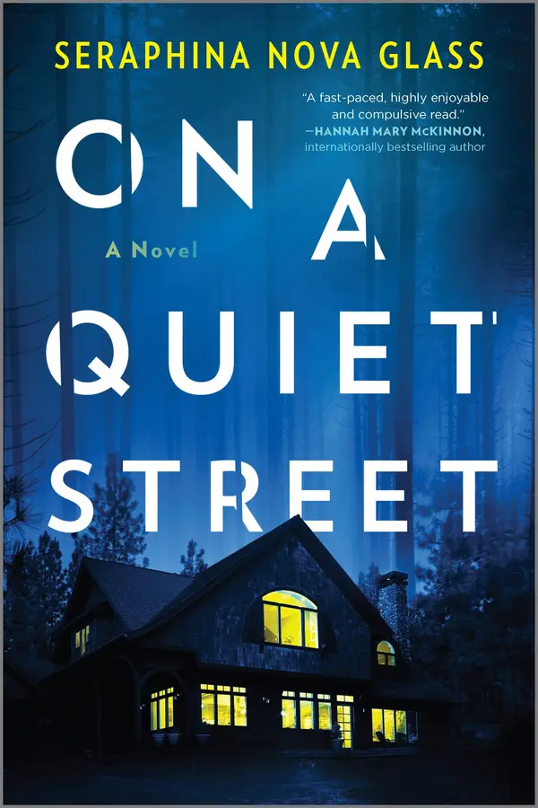 On a Quiet Street by Seraphina Nova Glass cover