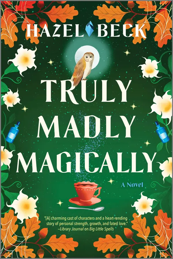 Truly Madly Magically by Hazel Beck cover