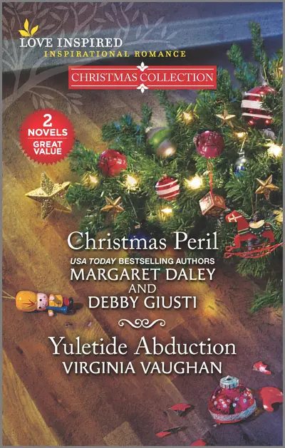 Christmas Peril and Yuletide Abduction book cover