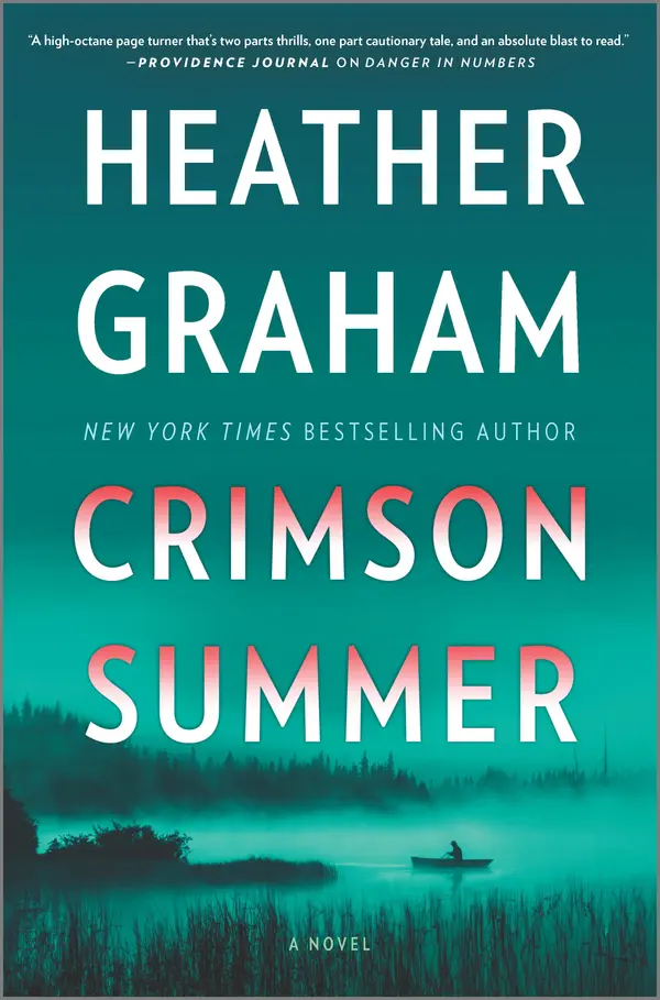 Crimson Summer by Heather Graham cover