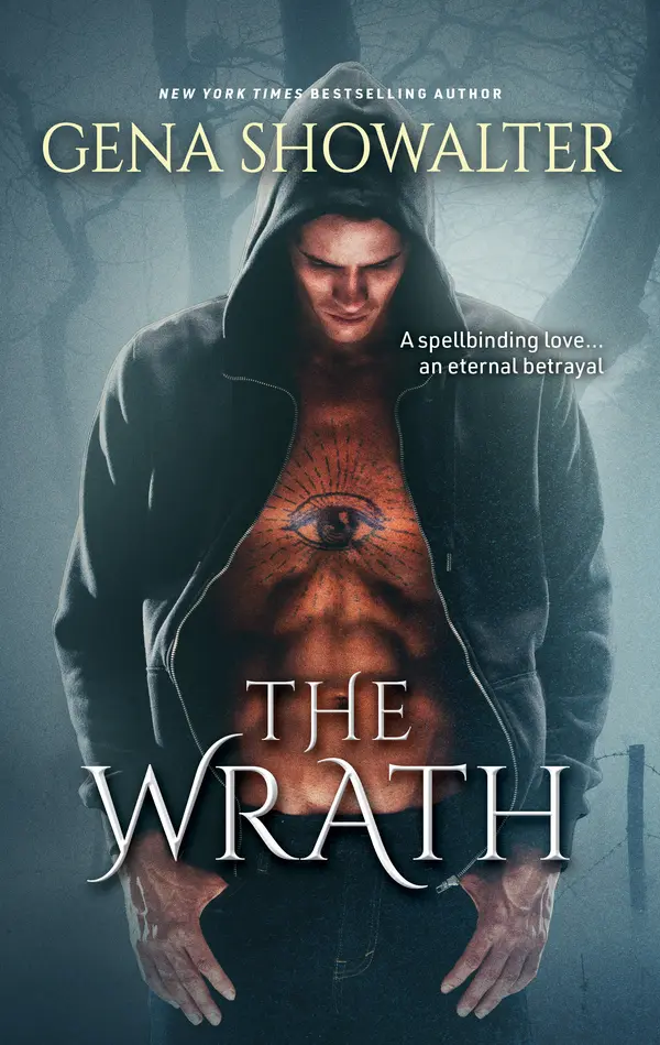 The Wrath by Gena Showalter cover