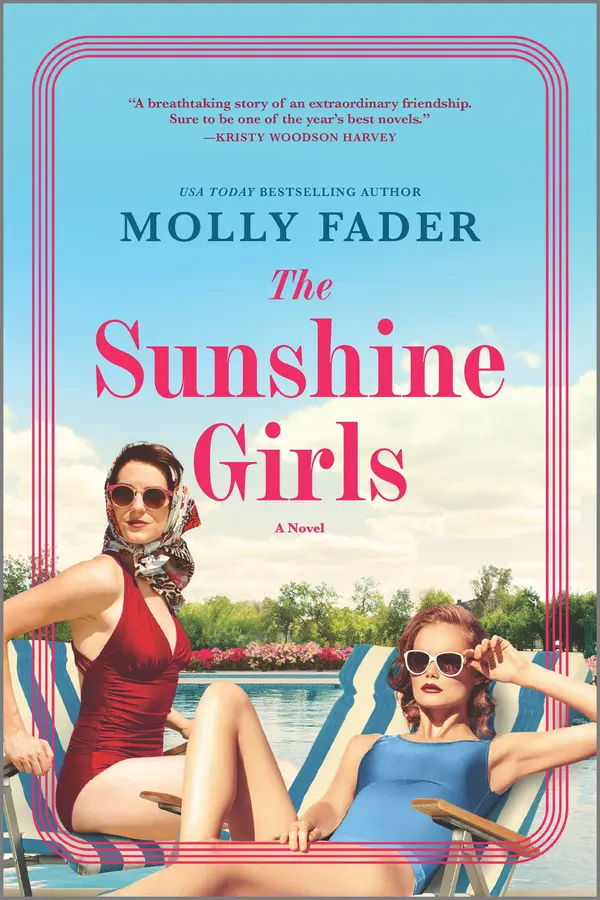 The Sunshine Girls by Molly Fader cover