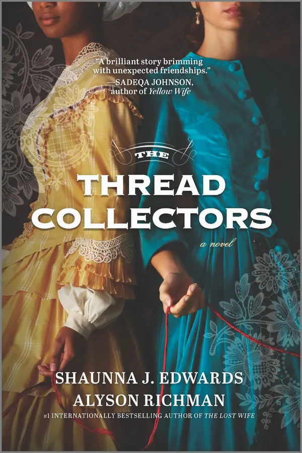 The Thread Collectors by Shaunna J. Edwards, Alyson Richman cover
