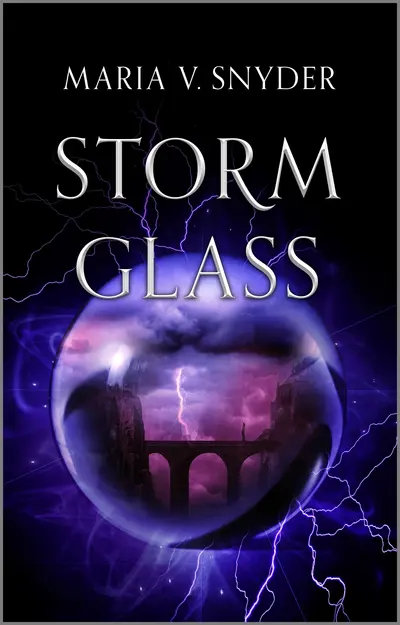 Storm Glass book cover