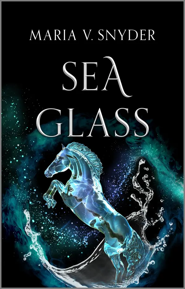 Sea Glass by Maria V. Snyder cover