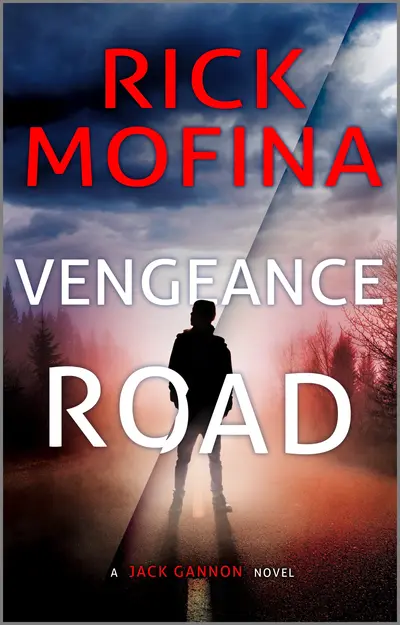 Vengeance Road book cover
