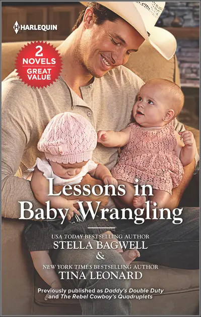 Lessons in Baby Wrangling book cover