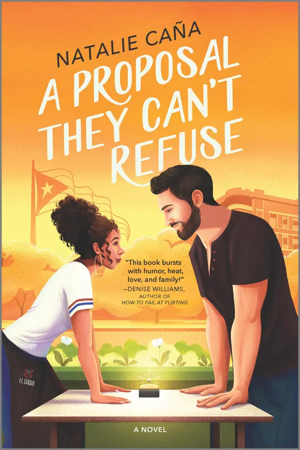 A Proposal They Can't Refuse by Natalie Caña cover