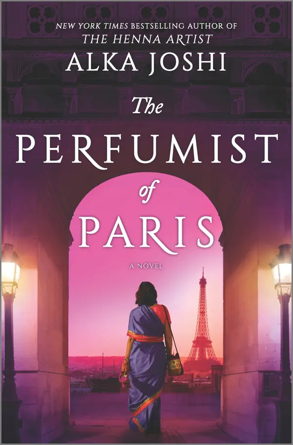 The Perfumist of Paris by Alka Joshi cover