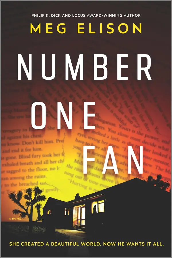Number One Fan by Meg Elison cover