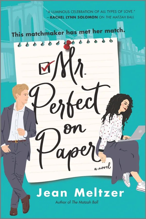 Mr. Perfect on Paper by Jean Meltzer cover
