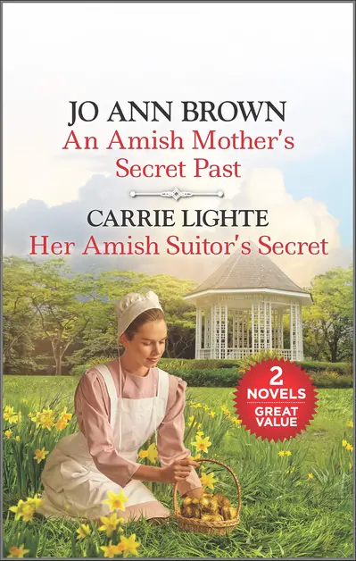 An Amish Mother's Secret Past and Her Amish Suitor's Secret book cover