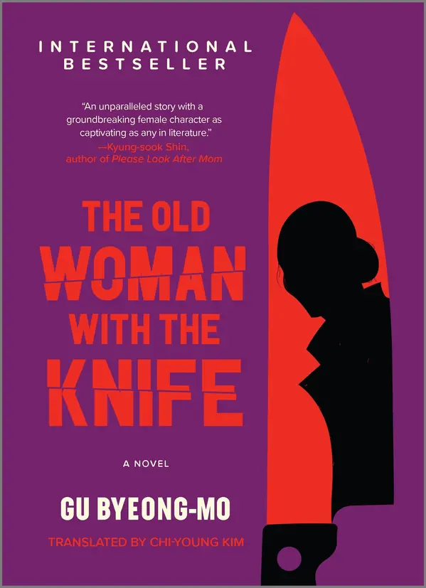 The Old Woman with the Knife by Gu Byeong-mo cover