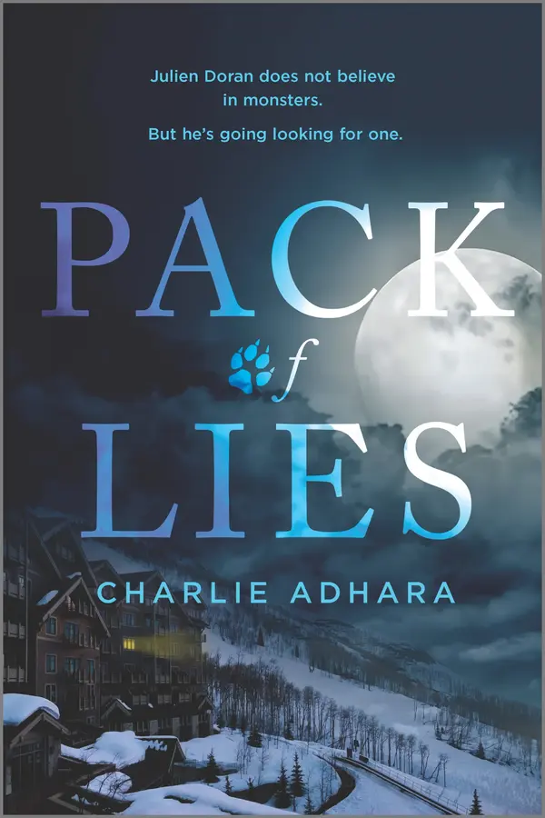 Pack of Lies by Charlie Adhara cover
