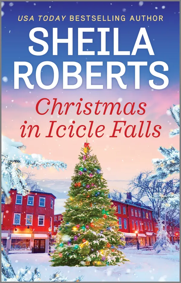 Christmas in Icicle Falls by Sheila Roberts cover