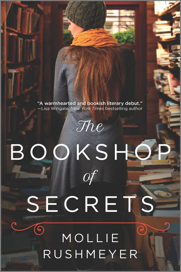 The Bookshop of Secrets by Mollie Rushmeyer cover