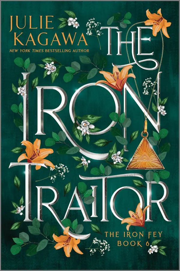 The Iron Traitor Special Edition by Julie Kagawa cover