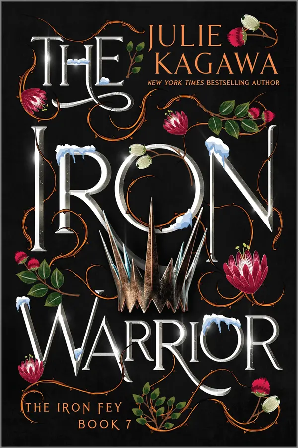 The Iron Warrior Special Edition by Julie Kagawa cover