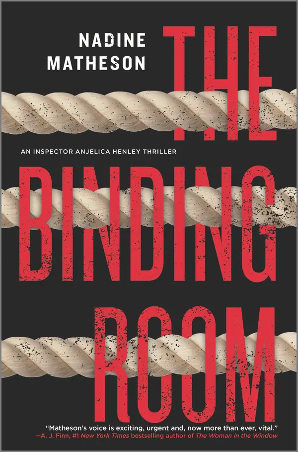 The Binding Room by Nadine Matheson cover