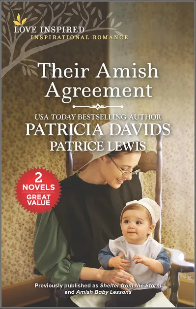 Their Amish Agreement book cover
