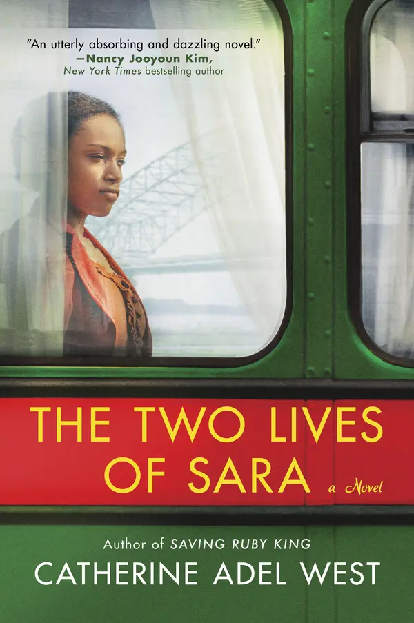 The Two Lives of Sara by Catherine Adel West cover