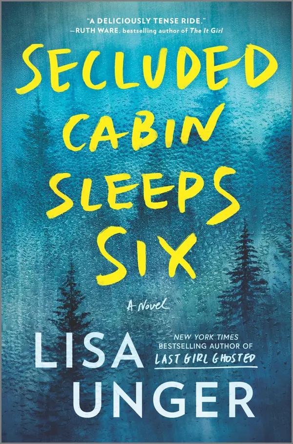 Secluded Cabin Sleeps Six by Lisa Unger cover