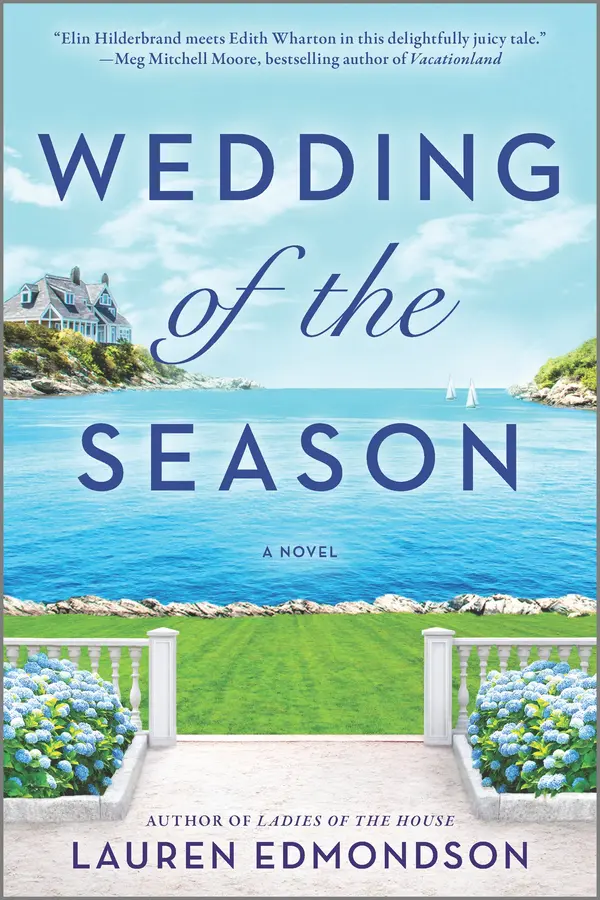 Wedding of the Season by Lauren Edmondson cover